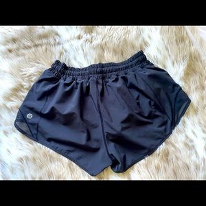 Lululemon black shorts
